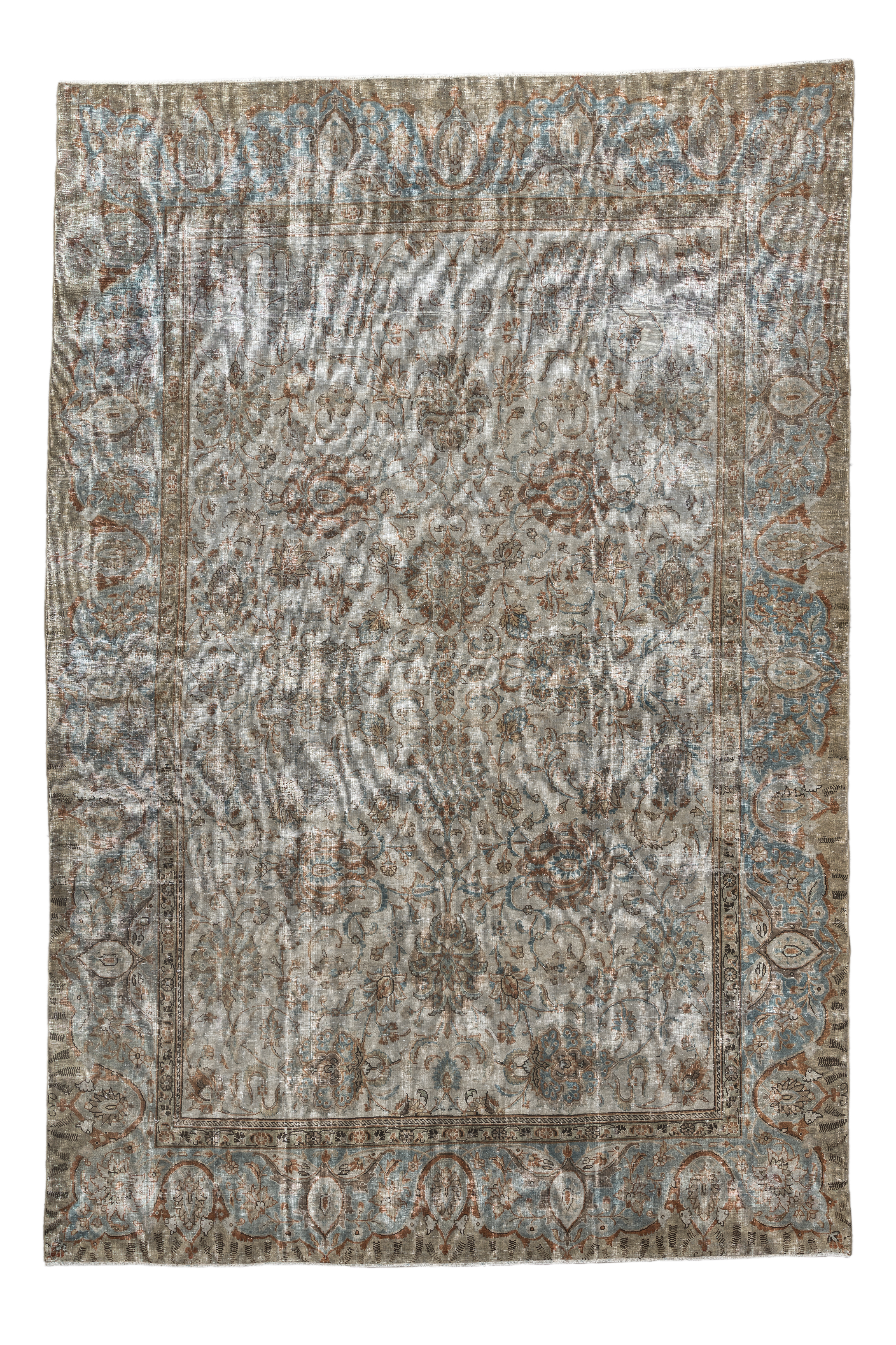 Vintage Tabriz Area Rug (6' x 10')