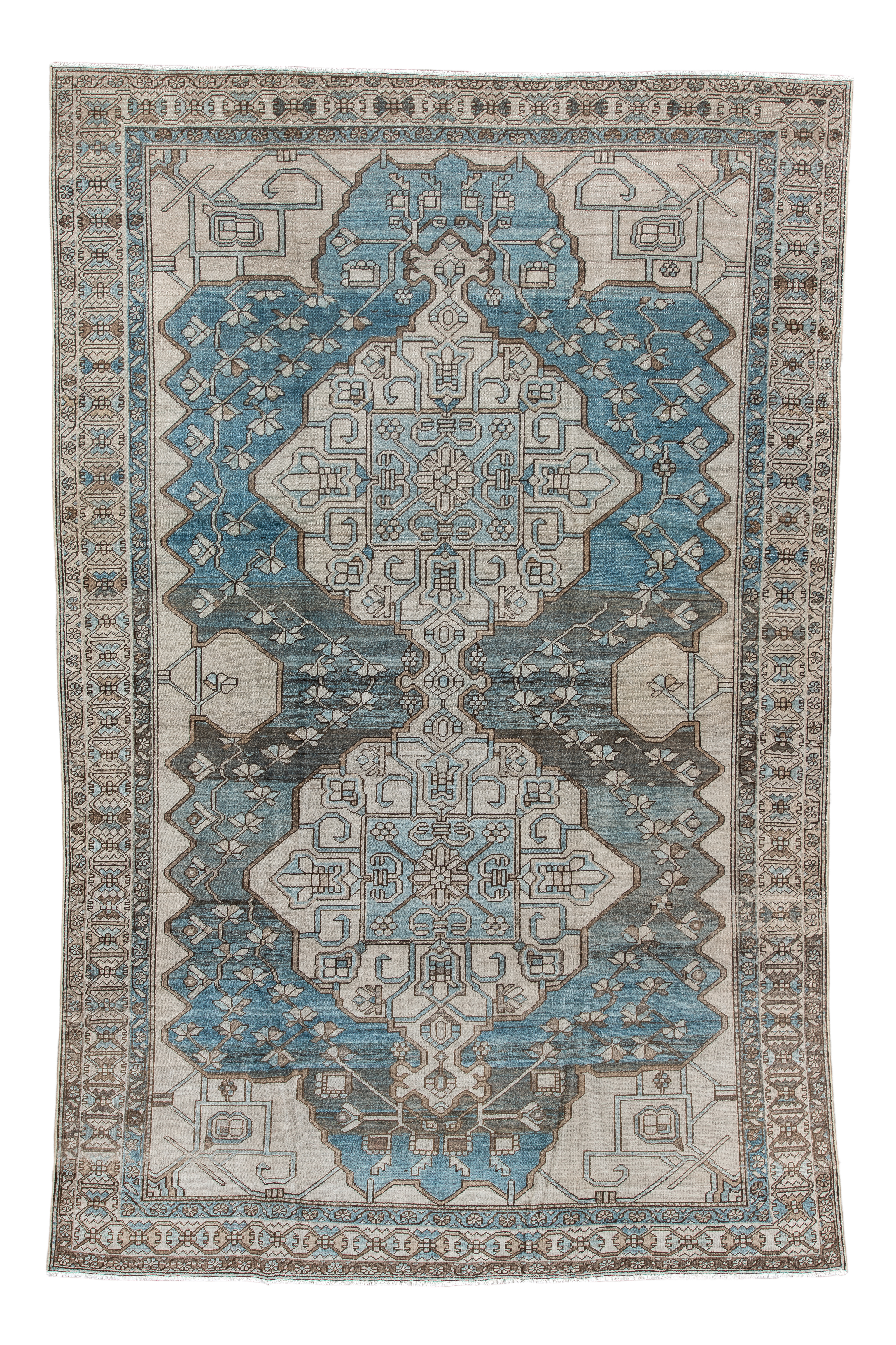 Antique Ardebil Area Rug (6' x 10')
